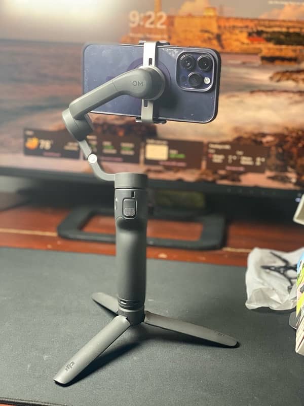 DJI osmo mobile 6 4