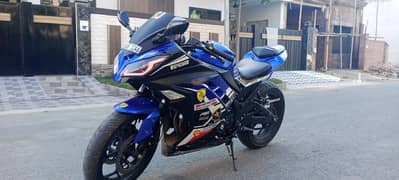 kawasaki ninja 400 double cylinder Chinese water cooled