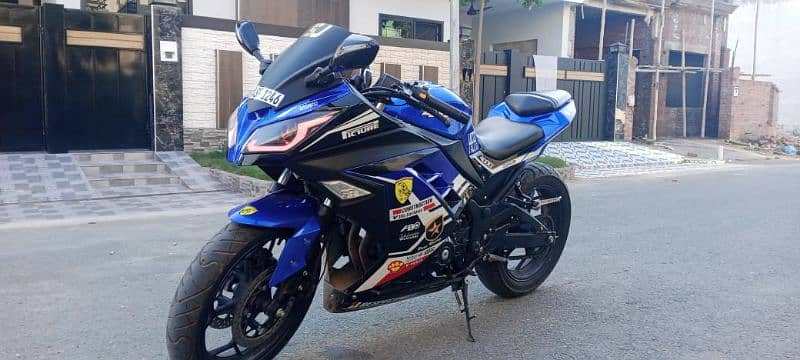 kawasaki ninja 400 double cylinder Chinese water cooled 0