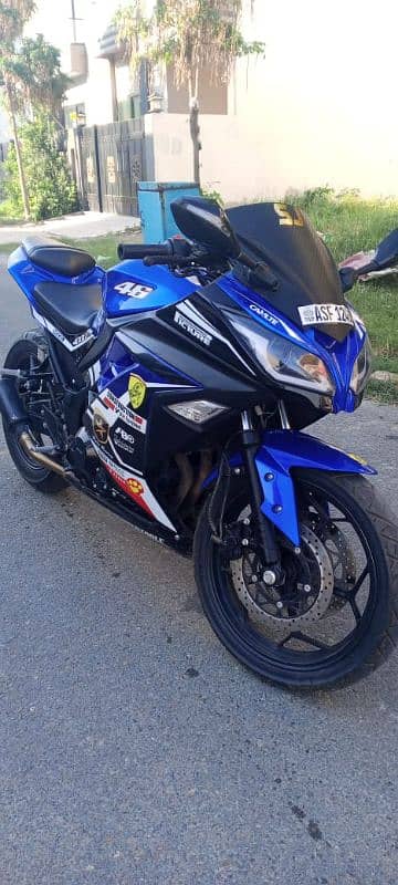 kawasaki ninja 400 double cylinder Chinese water cooled 2