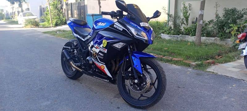 kawasaki ninja 400 double cylinder Chinese water cooled 5