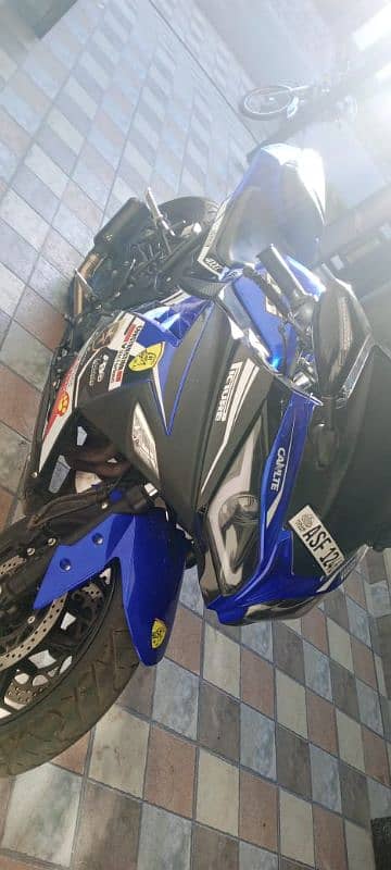 kawasaki ninja 400 double cylinder Chinese water cooled 7