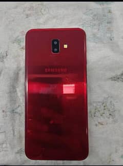 Samsung j6+ red color all OK 3gb 32gb