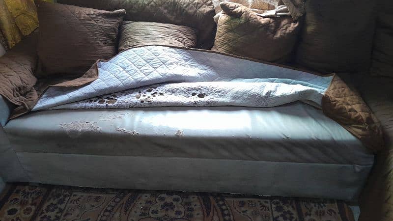 solid sofa used 1