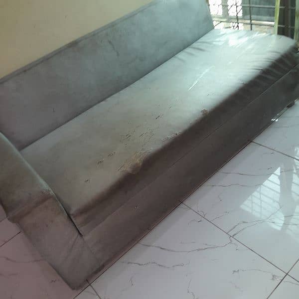 solid sofa used 2