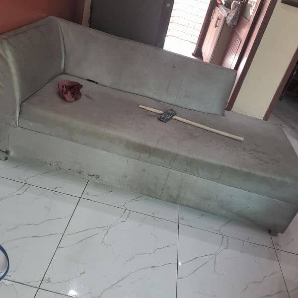 solid sofa used 3