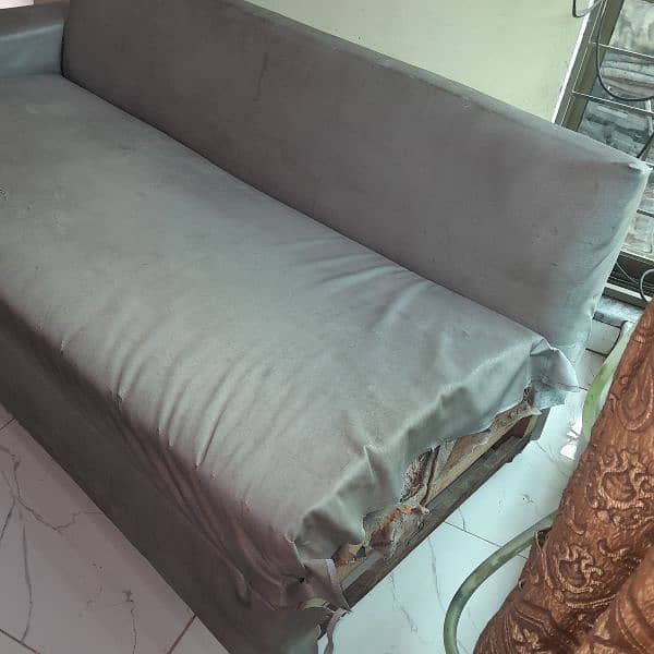 solid sofa used 4