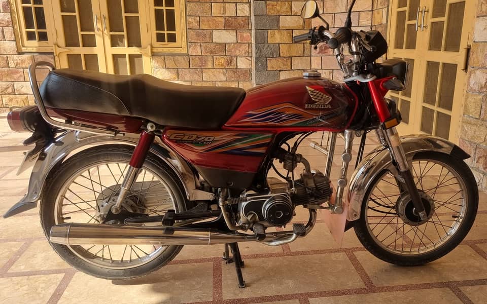 Honda Bike CD 70 on Sale 1