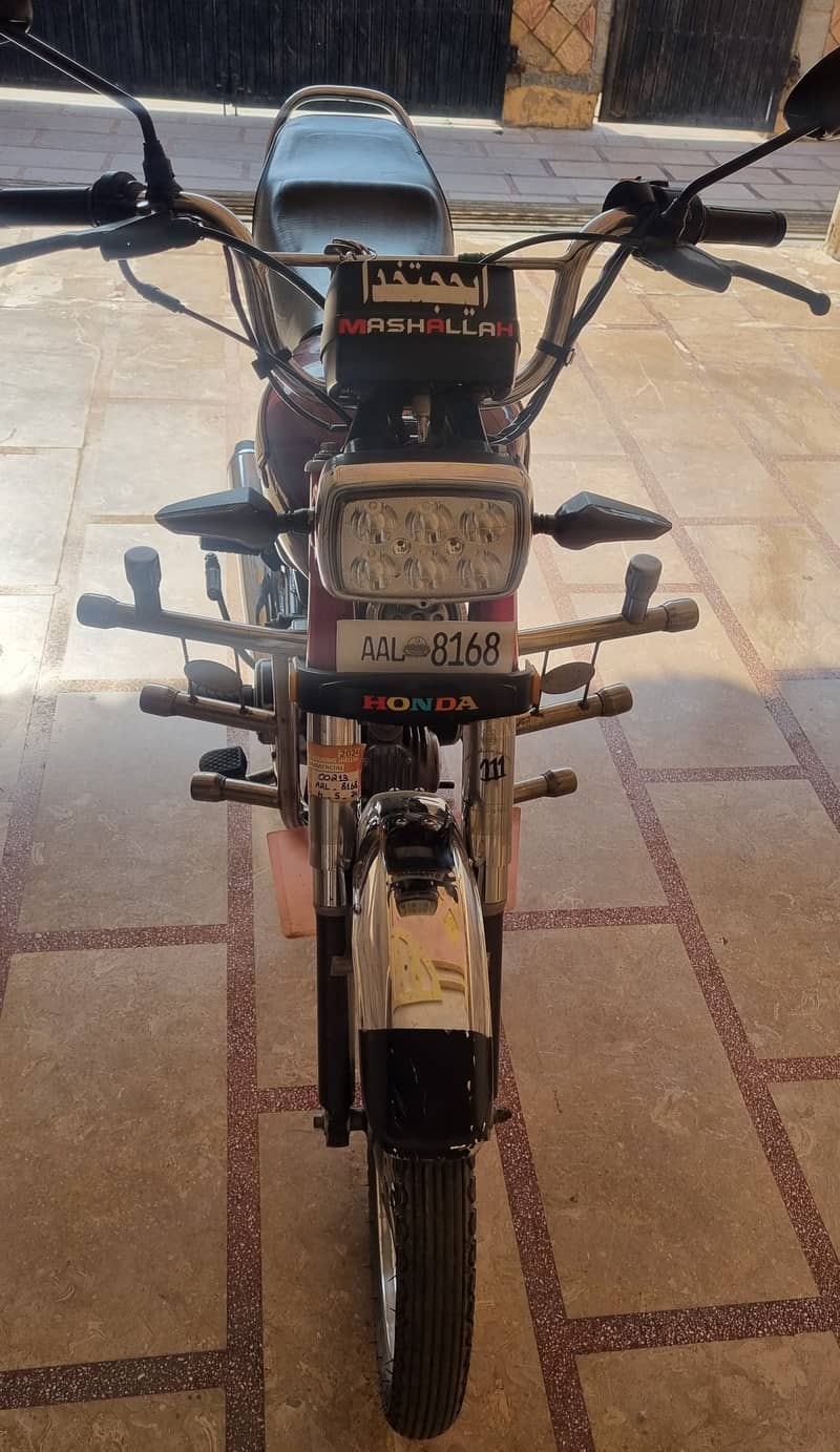 Honda Bike CD 70 on Sale 4