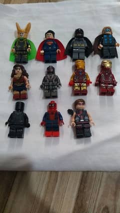 LEGO marvel minifigures