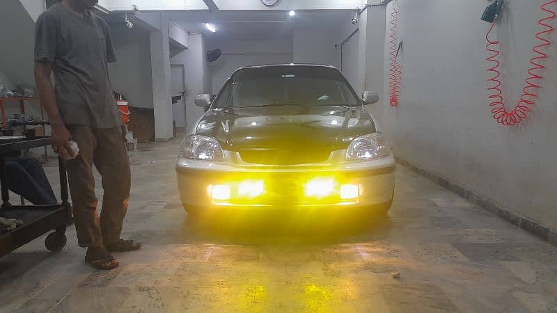 Honda Civic VTi 1996 7