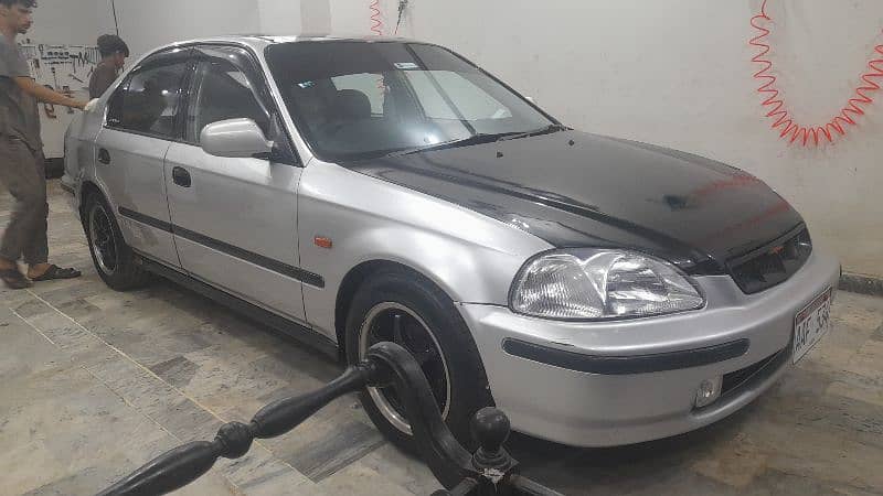 Honda Civic VTi 1996 11