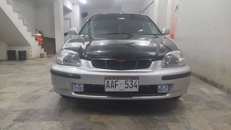 Honda Civic VTi 1996 14