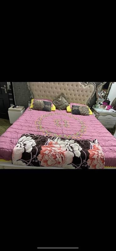 Modern Sytle Bed Set 2