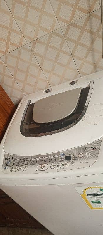 Toshiba fully automatic Washing machine imported 2