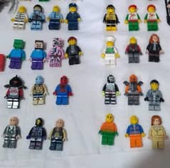 Original Lego Minifigures