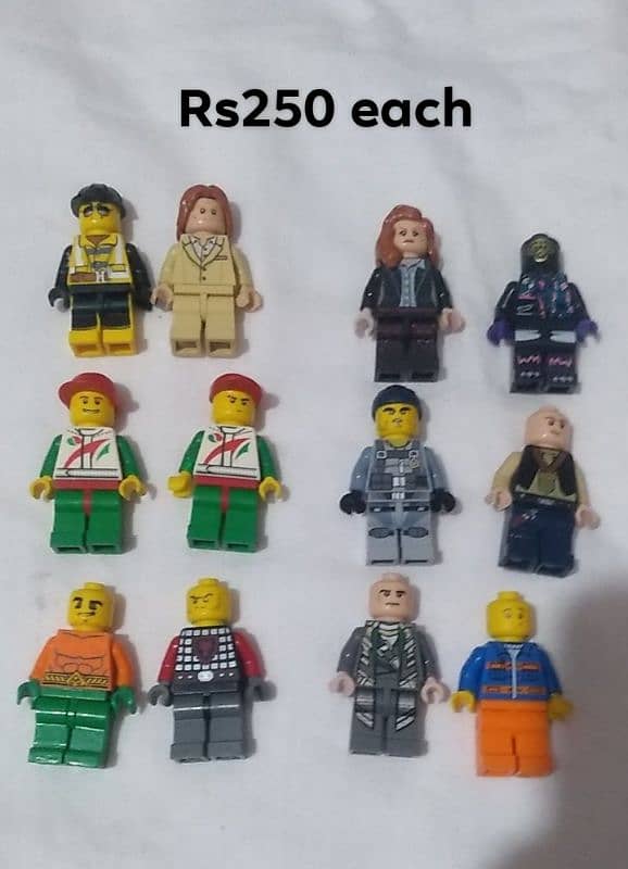 Original Lego Minifigures 1