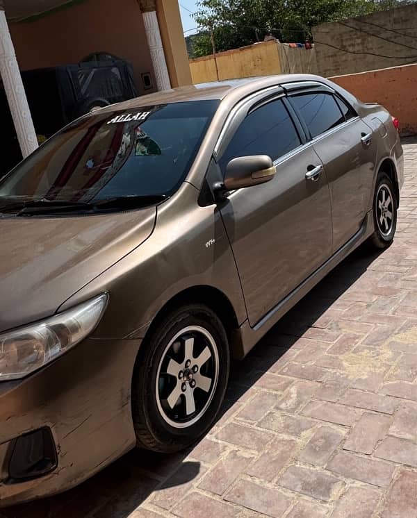 Toyota Corolla GLI 2008/9 3