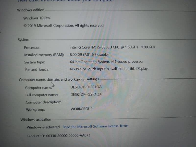 Dell latitude 5400 laptop 2