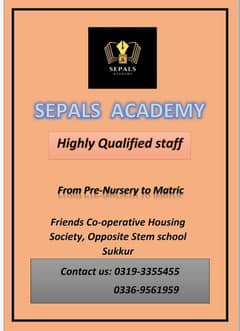 SEPALS ACADEMY