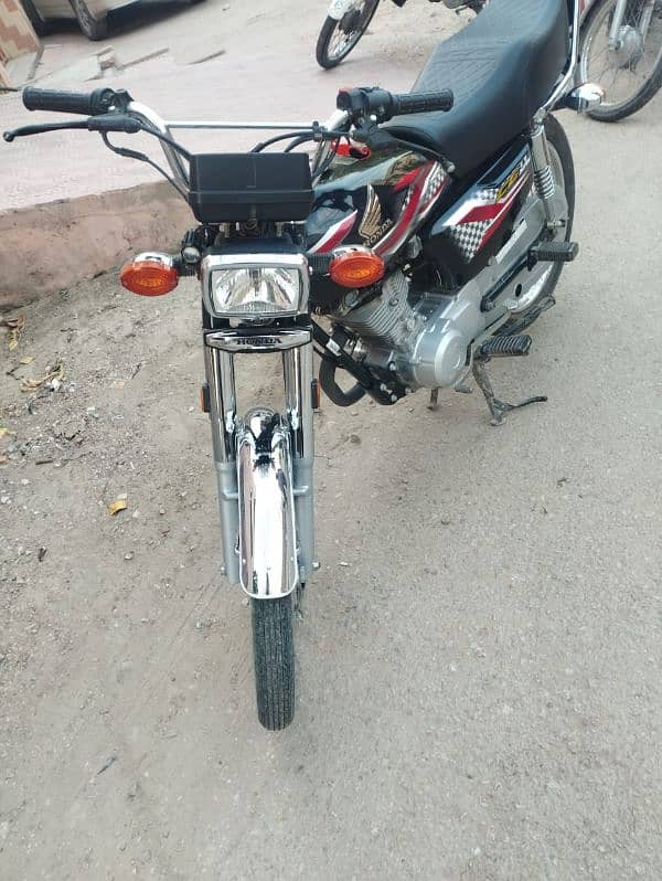 honda 125 2024 3