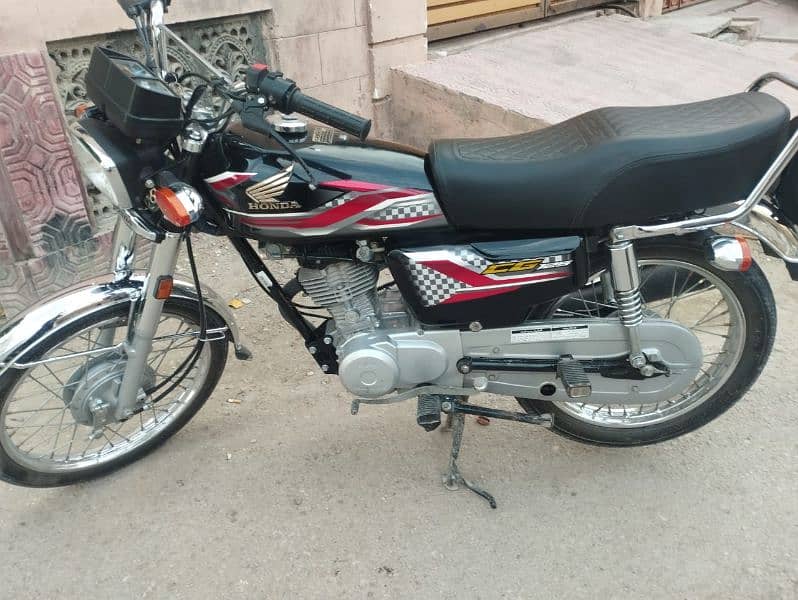 honda 125 2024 5