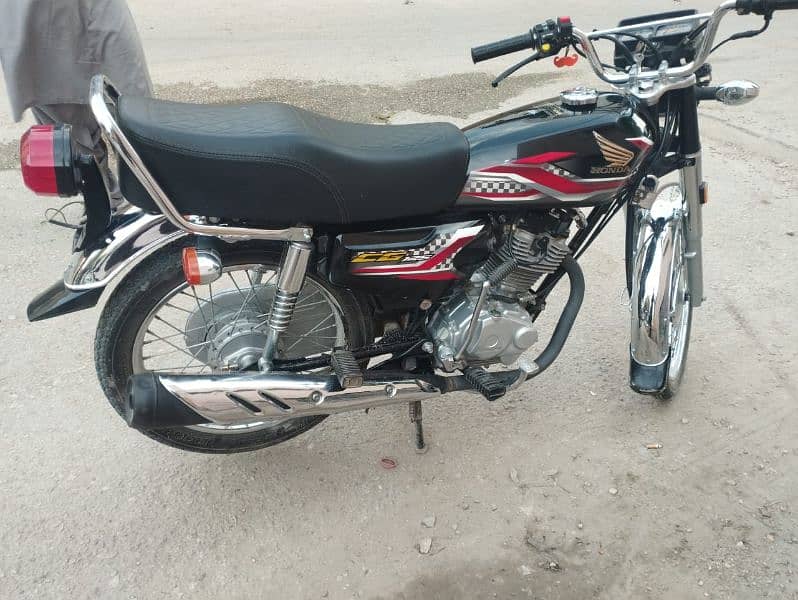 honda 125 2024 6