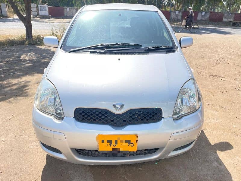 Toyota Vitz 2007 2