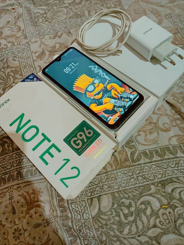 NEED CASH URGENT SALE INFINIX NOTE 12 03179937667 ONLY PANEL CHANGE 12