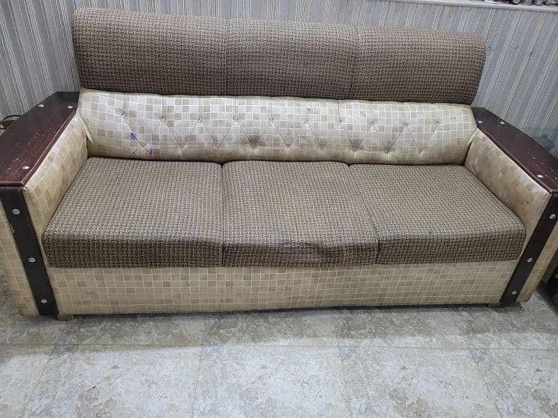 Sofa Set 3+2+1 1