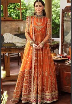 mehndi frock/party wear frock 0