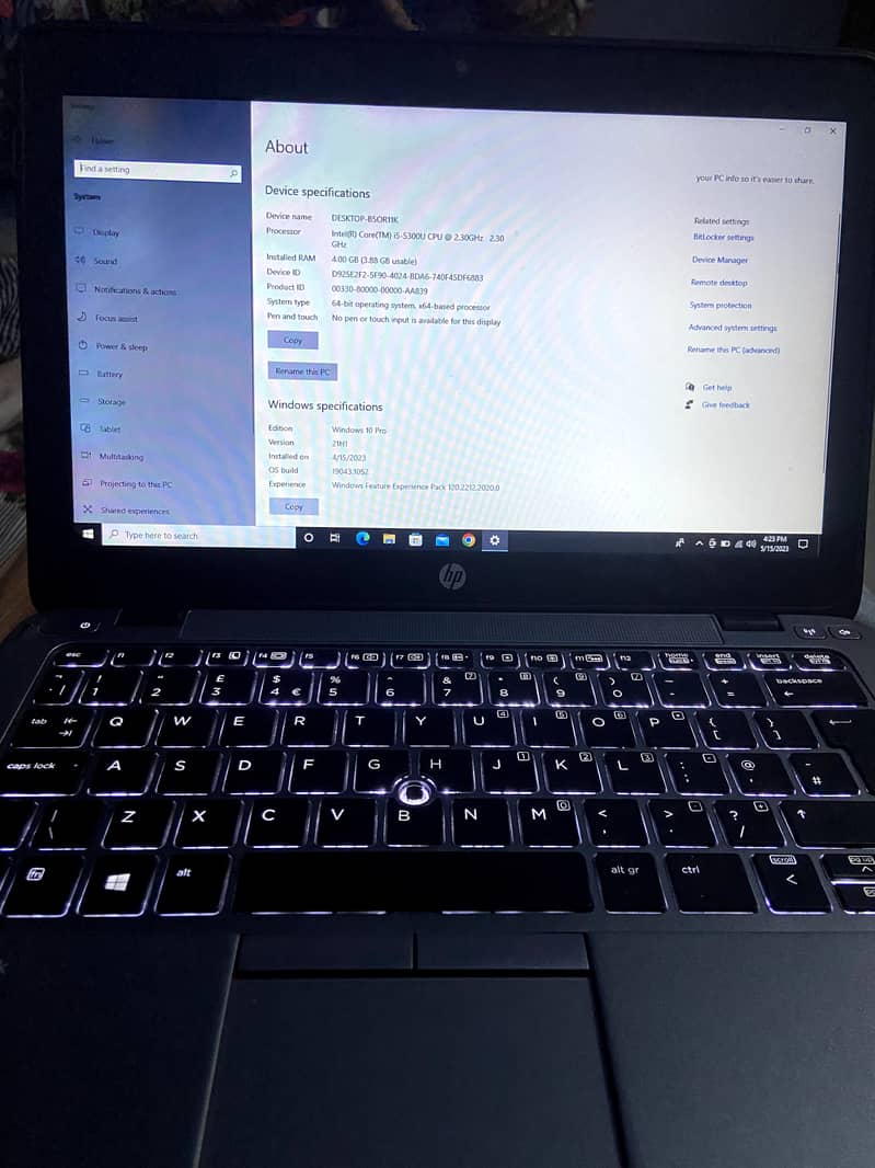 HP LAPTOP 1