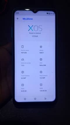 Infinix 8/128 non PTA