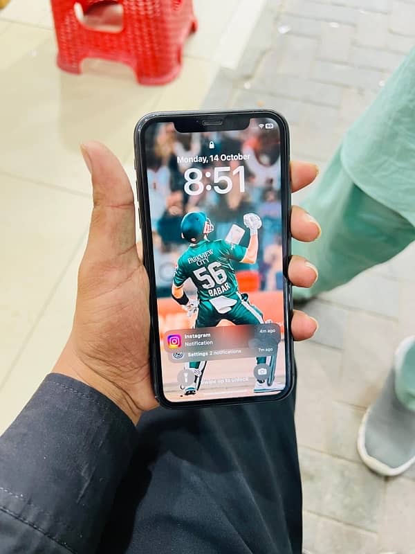 iphone 11jv 88 Batter health true tone face id okay 0