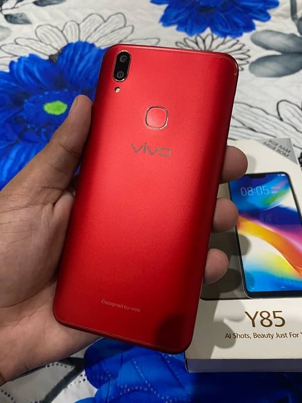 vivo y85 4gb 64gb pta approved dual sim 10/10 0