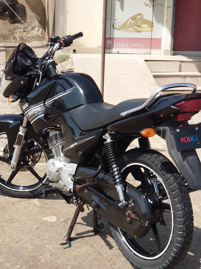 Yamaha YBR 125 2016 0