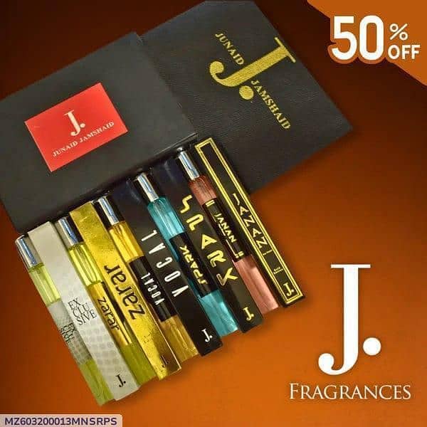 long lasting pocket perfume pack of 5 7