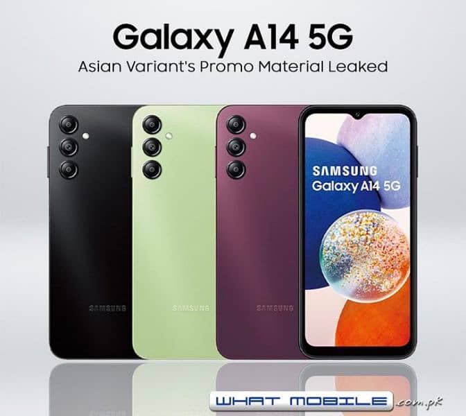 Samsung A14 5G 1