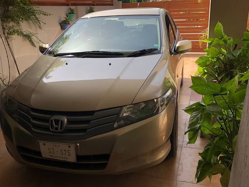 Honda City IVTEC 2011 1