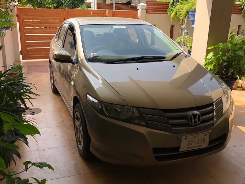 Honda City IVTEC 2011 2