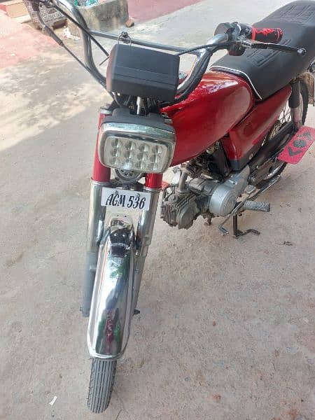 honda cd 70 2015 modle whatsapp03131503435 5