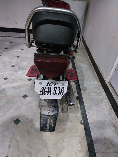 honda cd 70 2015 modle whatsapp03131503435 7