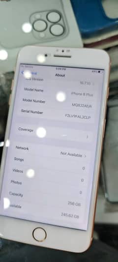 iPhone 8 Plus 256 Non PTA