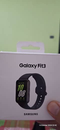 Samsung Galaxy Fit3 Black 0