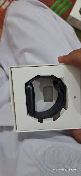 Samsung Galaxy Fit3 Black 3