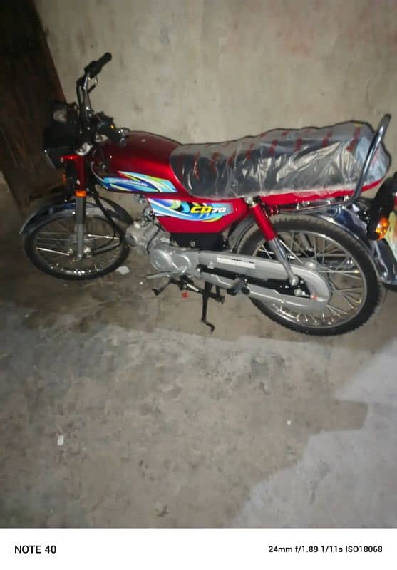 Honda CD 70 2