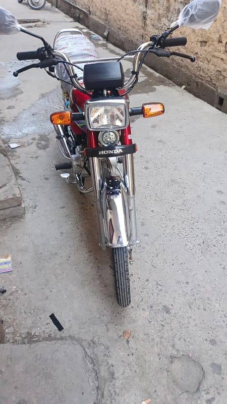 Honda CD 70 3