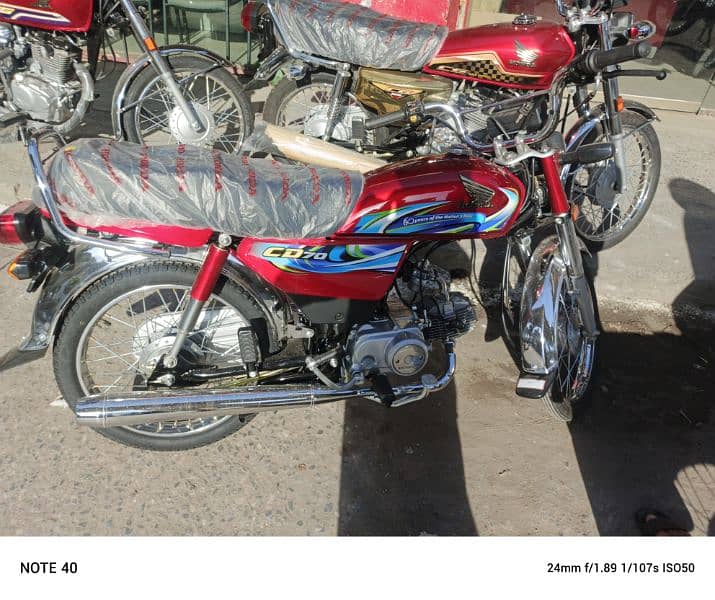 Honda CD 70 6