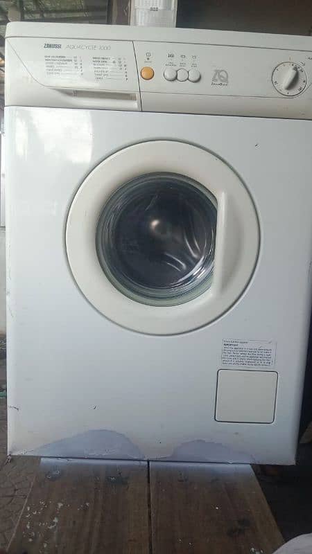 washing machine 1