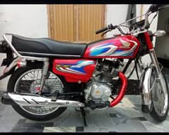 Honda 125 condition 10 by 10